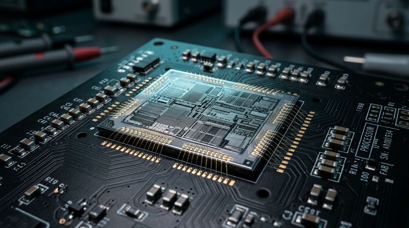 GAMPERLAB™ Souveräne Wire-Speed Dual-Engine Hardware-Architektur