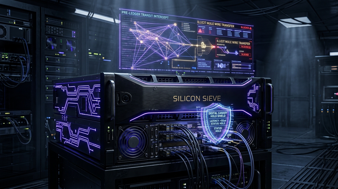 Silicon Sieve™ Core Banking Transit Hardware Preview